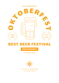 Best Oktoberfest  Poster Image Preview