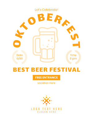 Best Oktoberfest  Poster Image Preview