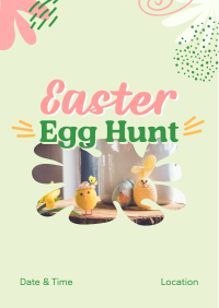 Fun Easter Egg Hunt Flyer Image Preview