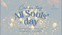 All Souls' Day Celebration Facebook Event Cover Image Preview