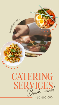 Food Catering Events Instagram Story Design