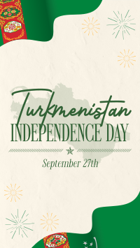 Celebrate Turkmenistan Instagram Reel Preview