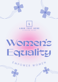 Women Equality Day Poster Preview