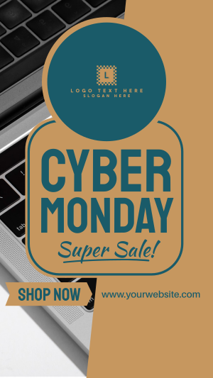 Cyber Monday Facebook story Image Preview