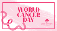 Minimalist Cancer Awareness Facebook event cover Image Preview