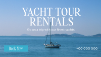 Relaxing Yacht Rentals Video Image Preview