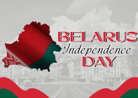 Belarus Independence Day Postcard Image Preview