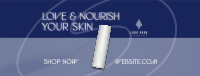 Skincare Product Beauty Facebook Cover Design