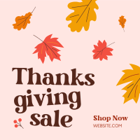 Thanksgiving Promo Instagram post Image Preview