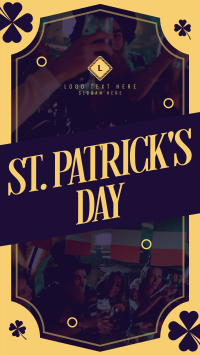 St. Patrick's Celebration Instagram reel Image Preview