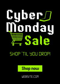 Cyber Monday Sale Poster Image Preview