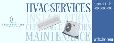 Editorial HVAC Service Facebook cover Image Preview