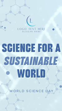 Sustainable World Science Day Instagram Reel Preview