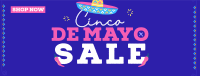 Party with Sombrero Sale Facebook cover Image Preview