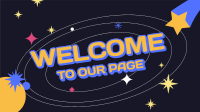 Galaxy Generic Welcome Animation Image Preview