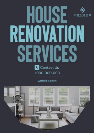 Renovation Services Flyer Image Preview