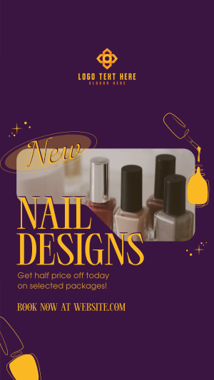 New Nail Designs Facebook story Image Preview
