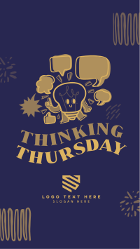 Funky Thinking Thursday Facebook Story Design