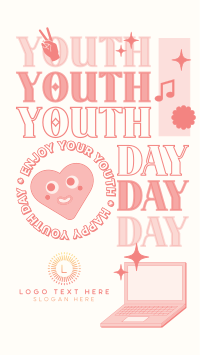 Youth Day Collage Instagram story Image Preview