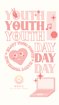 Youth Day Collage Instagram Story Design