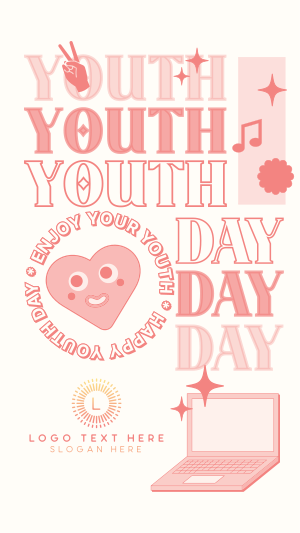 Youth Day Collage Instagram story Image Preview