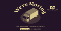 Truck Moving Services Facebook ad Image Preview