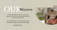 Our Interior Mission Facebook Ad Design