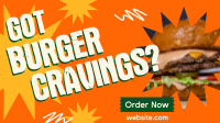 Burger Cravings Facebook event cover Image Preview