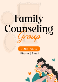 Family Counseling Group Flyer Image Preview