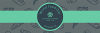 World Food Day Strokes Twitter header (cover) Image Preview
