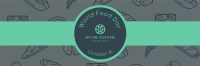 World Food Day Strokes Twitter Header Image Preview