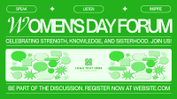 Nostalgia Women's Day Forum Animation Preview