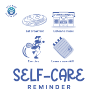 Self-Care Tips Instagram Post Image Preview