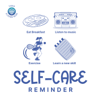 Self-Care Tips Instagram post Image Preview
