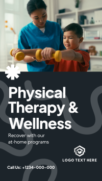 Physical Therapy At-Home TikTok video Image Preview