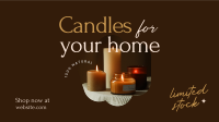 Aromatic Candles Facebook event cover Image Preview