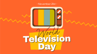 World Television Day Animation Image Preview