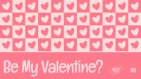 Valentine Heart Tile Zoom Background Image Preview