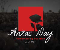 Anzac Remembrance Facebook post Image Preview