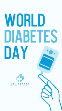 Diabetes Day Instagram Story Design