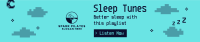 Sleep Bits SoundCloud Banner Design