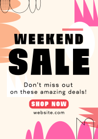 Weekend Sale Flyer Image Preview