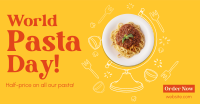 Globe Pasta Facebook Ad Design
