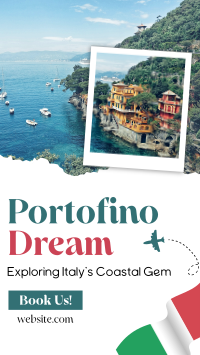 Portofino Dream Instagram Reel Design