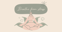 Breathe From Stress Facebook ad Image Preview