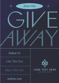 Generic Giveaway Poster Image Preview