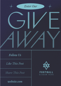 Generic Giveaway Poster Image Preview