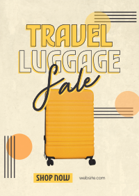 Travel Luggage Discounts Poster Image Preview