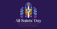 Holy Stained Glass Facebook ad Image Preview