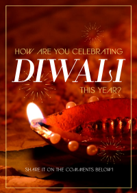 Diwali Culture Poster Image Preview